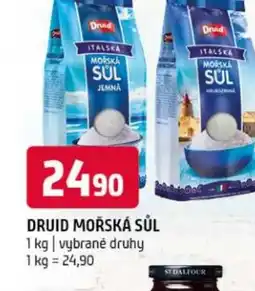 Terno Druid mořská sůl nabídka