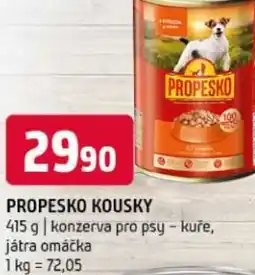 Terno Propesko kousky nabídka