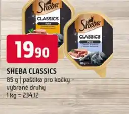 Terno Sheba classics nabídka