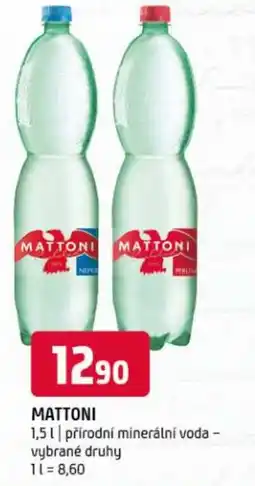 Terno MATTONI nabídka