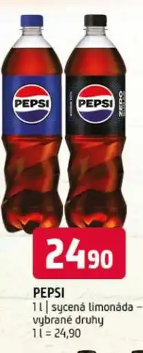 Terno PEPSI nabídka