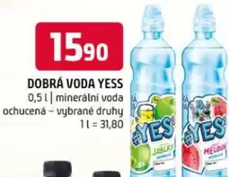 Terno Dobrá voda yess nabídka