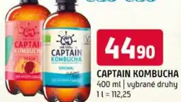Terno Captain kombucha nabídka