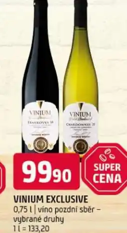 Terno VINIUM EXCLUSIVE nabídka