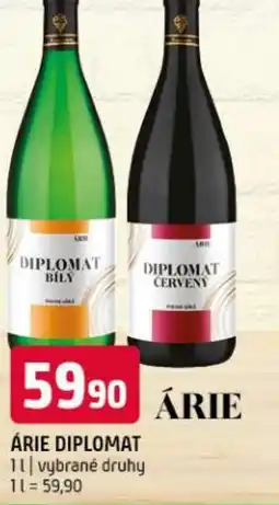Terno Árie diplomat nabídka