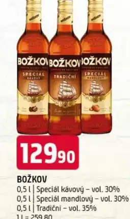 Terno BOŽKOV nabídka