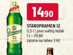 Terno STAROPRAMEN 12 nabídka