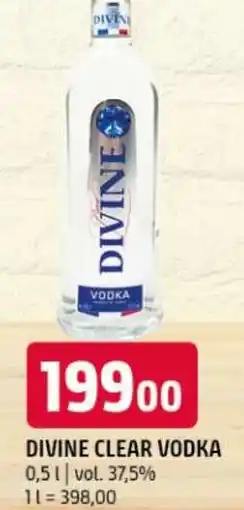 Terno Divine clear vodka nabídka