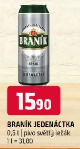 Terno BRANÍK JEDENÁCTKA nabídka