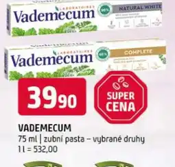Terno VADEMECUM nabídka