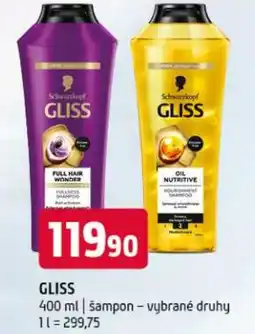 Terno GLISS nabídka