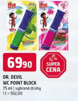 Terno Dr. devil wc point block nabídka
