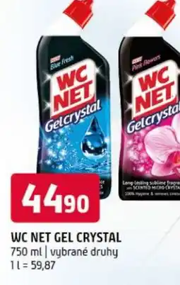 Terno Wc net gel crystal nabídka