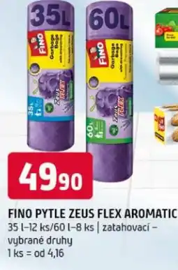Terno Fino pytle zeus flex aromatic nabídka