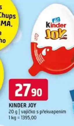 Terno Kinder joy nabídka