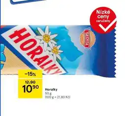 Tesco Horalky nabídka