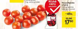 Tesco Tesco Rajčata cherry nabídka