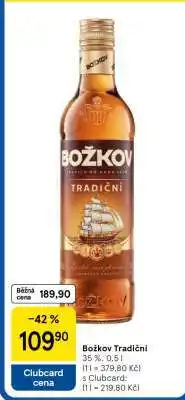 Tesco Božkov Tradiční nabídka