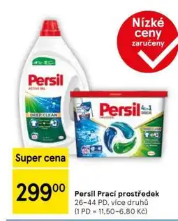 Tesco Persil prací prostředek nabídka