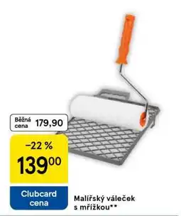 Tesco Malířský váleček s mřížkou nabídka