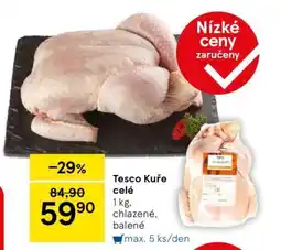 Tesco Tesco Kuře celé nabídka