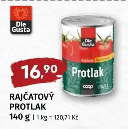 Terno Rajčatový protlak nabídka