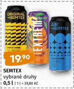 Terno Semtex nabídka