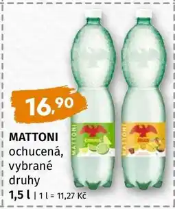 Terno Mattoni ochucená, vybrané druhy nabídka