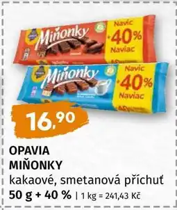 Terno Opavia Miňonky nabídka