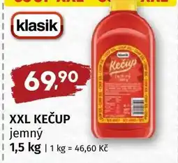 Terno XXL KEČUP jemný nabídka