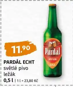 Terno Pardál Echt nabídka