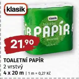 Terno Toaletní papír nabídka