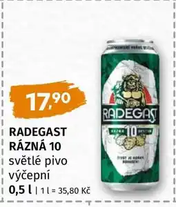 Terno Radegast Rázná 10 nabídka