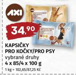 Terno KAPSIČKY PRO KOČKY/PRO PSY nabídka