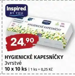 Terno HYGIENICKÉ KAPESNÍČKY nabídka