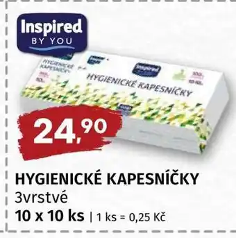 Terno HYGIENICKÉ KAPESNÍČKY nabídka