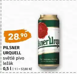 Terno Pilsner Urquell nabídka