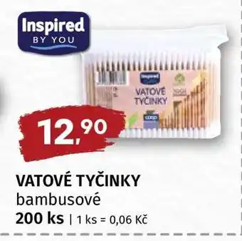 Terno VATOVÉ TYČINKY nabídka