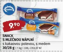 Terno SNACK S MLÉČNOU NÁPLNÍ nabídka