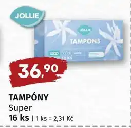 Terno Tampony Super nabídka