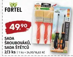 Terno SADA ŠROUBOVÁKŮ, SADA ŠTĚTCŮ nabídka