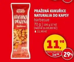 Penny Market PRAŽENÁ KUKUŘICE NATURALIA DO KAPSY barbecue nabídka