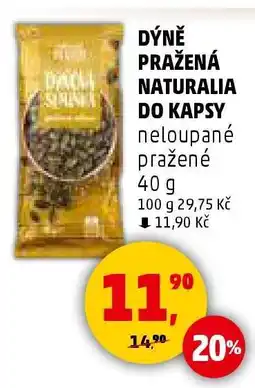 Penny Market DÝNĚ PRAŽENÁ NATURALIA DO KAPSY nabídka