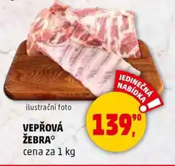 Penny Market Vepřová žebra nabídka