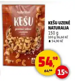 Penny Market KEŠU UZENÉ NATURALIA nabídka