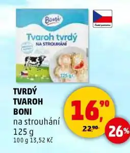 Penny Market TVRDÝ TVAROH BONI nabídka