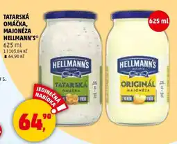 Penny Market TATARSKÁ OMÁČKA, MAJONÉZA HELLMANN’S nabídka