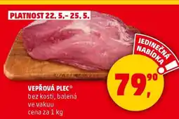 Penny Market VEPŘOVÁ PLEC nabídka