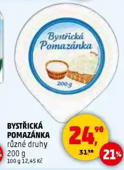 Penny Market BYSTŘICKÁ POMAZÁNKA nabídka