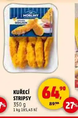 Penny Market Kuřecí stripsy nabídka